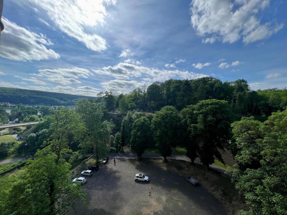 Schloss Arenfels バート・ヘニンゲン エクステリア 写真