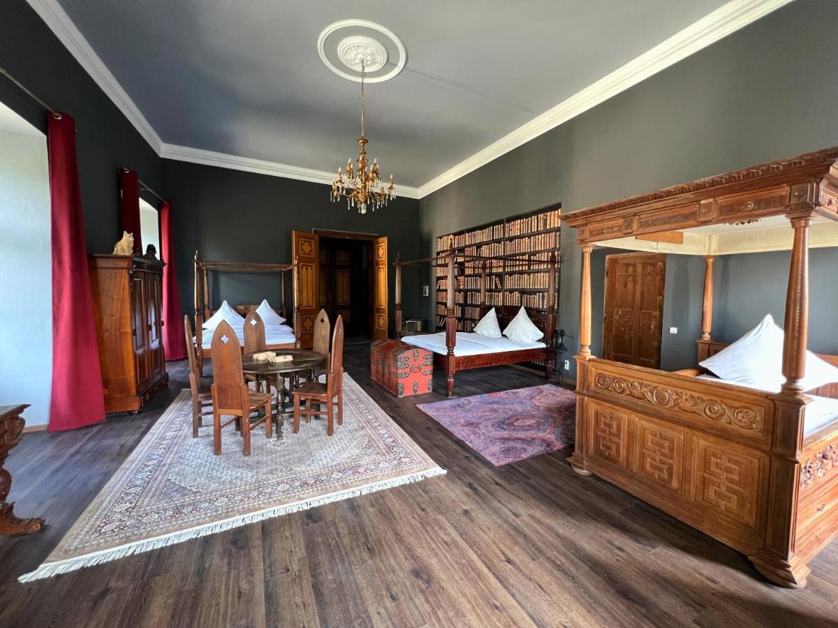 Schloss Arenfels バート・ヘニンゲン エクステリア 写真