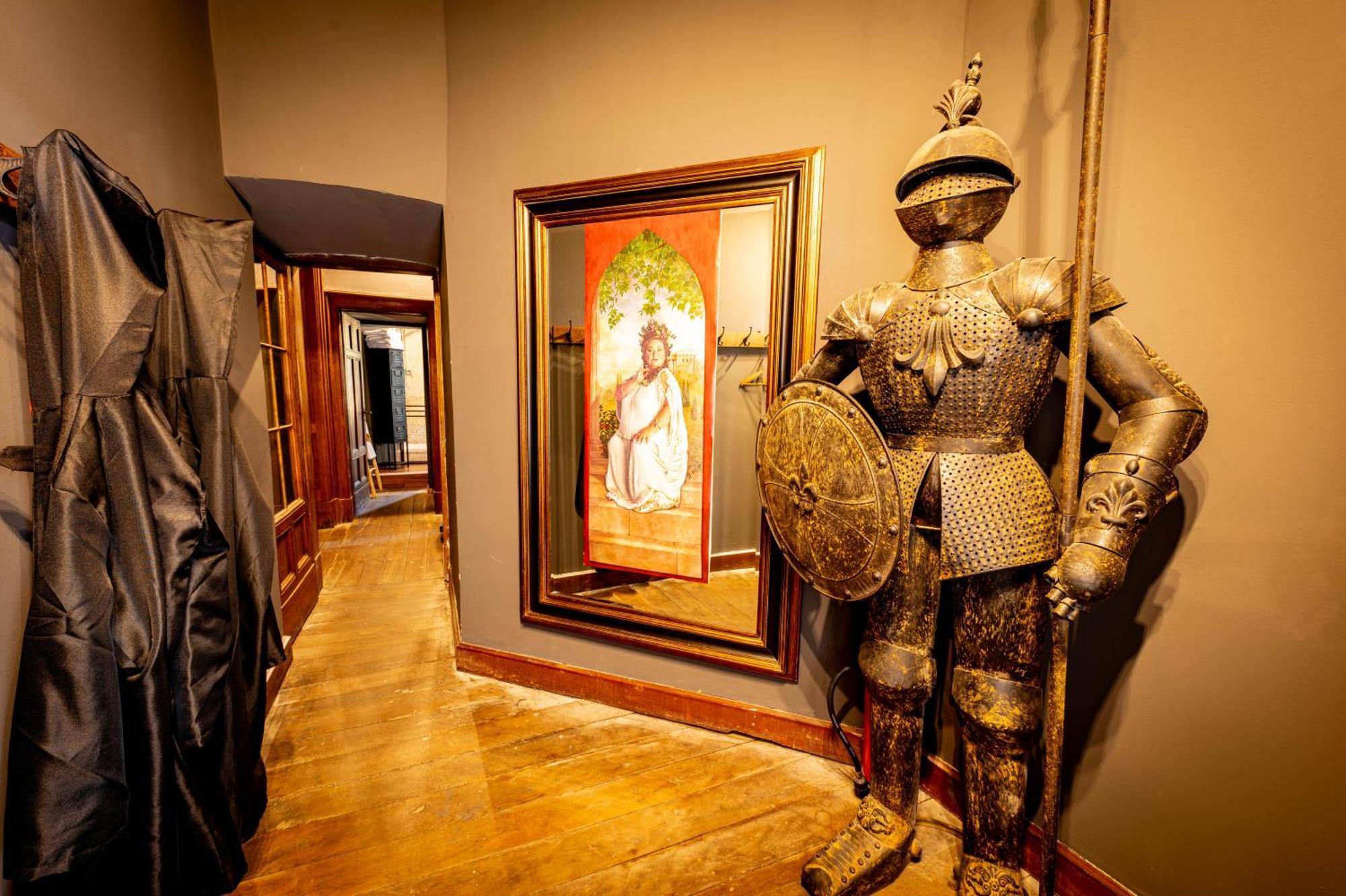 Schloss Arenfels バート・ヘニンゲン エクステリア 写真