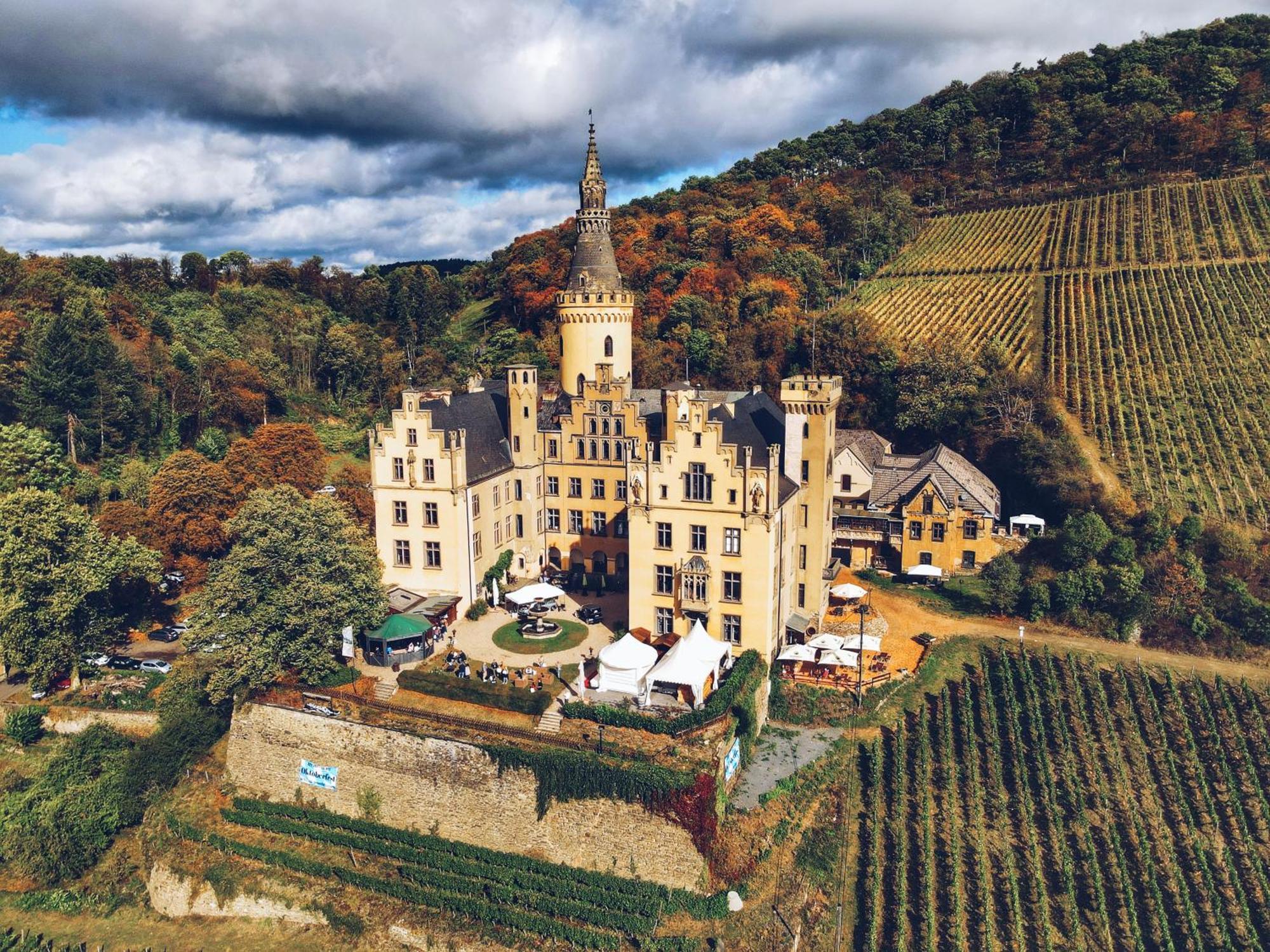 Schloss Arenfels バート・ヘニンゲン エクステリア 写真
